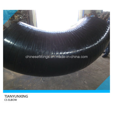 90deg Long Radius Seamless Carbon Steel Elbow with PE Coating